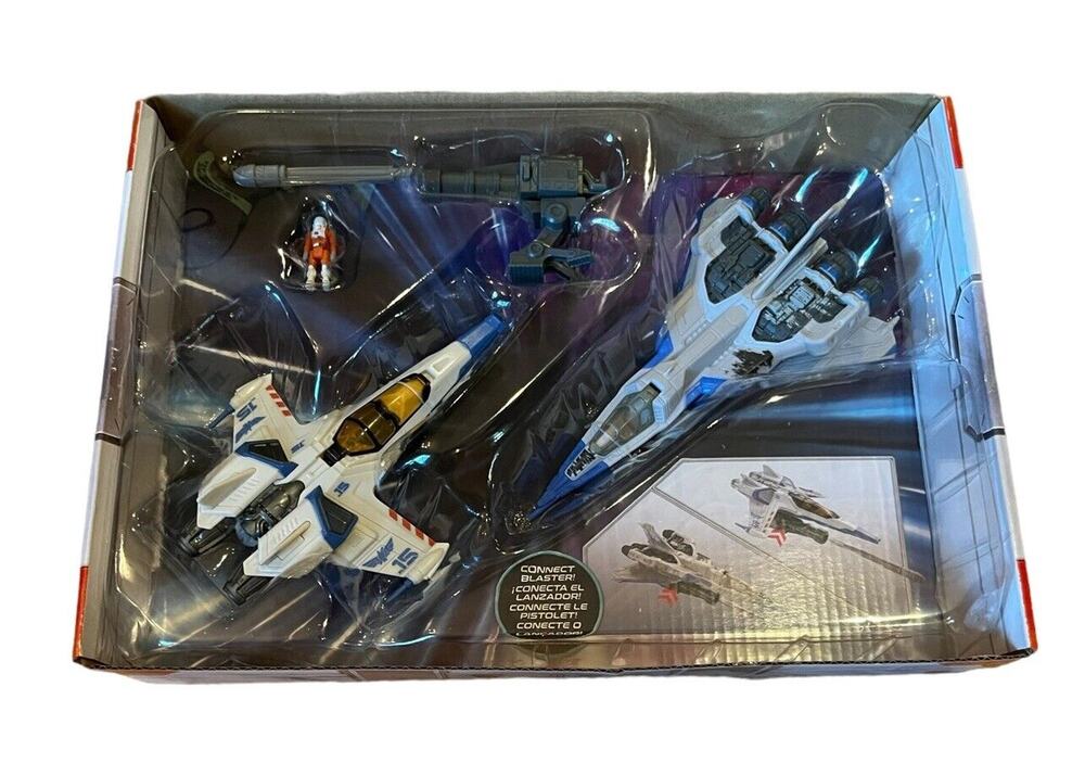 NEW 2021 Mattel Disney Pixar Lightyear Hyperspeed Series XL-01 & XL-15 2-Pack
